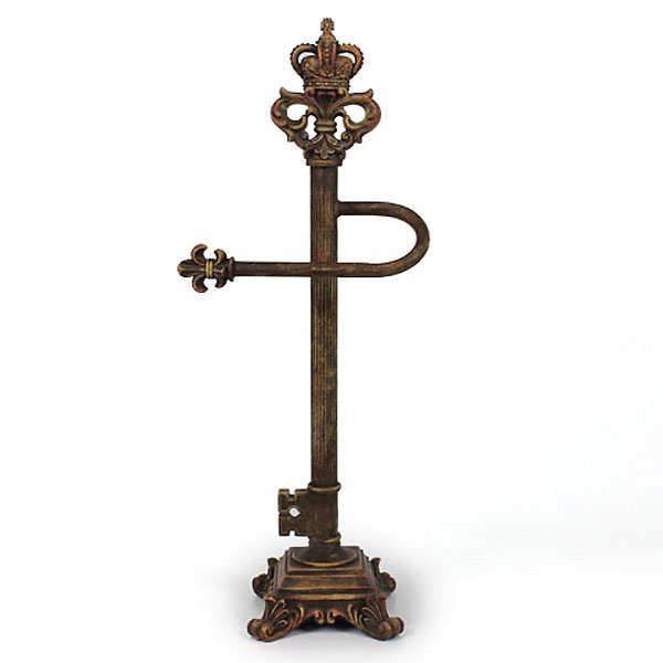 Key Towel Holder FREE SHIPPING: Key Towel Holder 8.5L X 5.75D X22H FREE SHIPPING WITHIN THE CONTINENTAL US