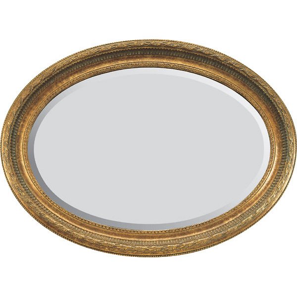 Large Oval Mirror: Large Oval Mirror