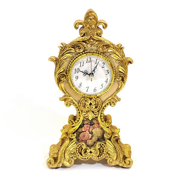 FrenchStyle Floral Clock (1 of 1)