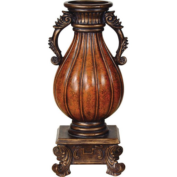 Michelle Vase: Michelle Vase Michelle Vase Catalog=RM-VAXD77Z06;Dimensions=9LX7DX21.5H