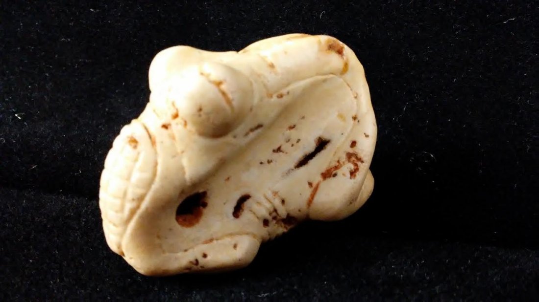 TAINO HISPANIOLA ANCIENT ARTIFACT PRECOLUMBIAN (1 of 3)