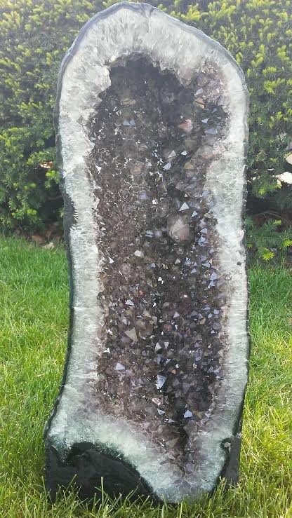 WHOLESALE BRAZIL AMETHYST GEODE GEMS MINERALS 105LBS!!! (1 of 3)