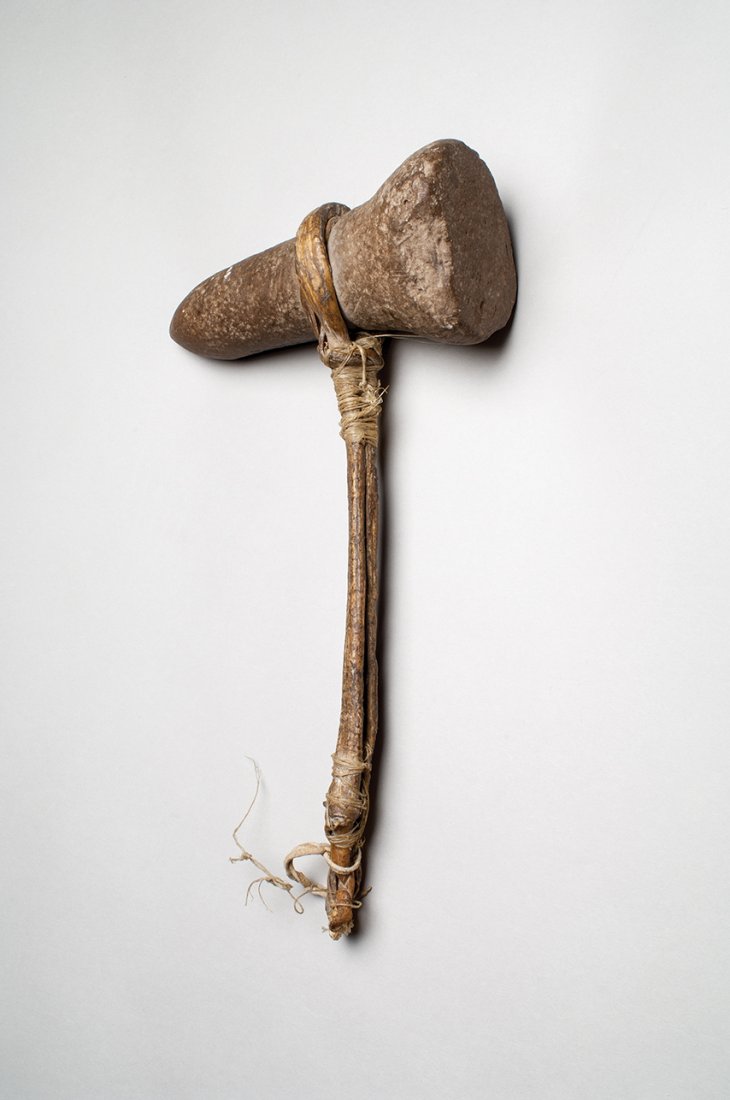 RARE PREHISTORIC NATIVE AMERICAN ARTIFACT ANTIQUITIES (1 of 3)