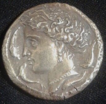 Sicily, Syracuse, Decadrachm, c. 400-390 BC (1 of 2)