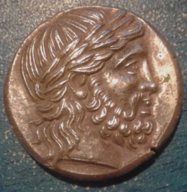 Greek Macedon Philip II Silver Decadrachm 41gr.silver (1 of 2)