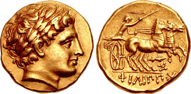 GOLD STATER OF ALEXANDER III THE GREAT 8,58gr. (1 of 1)