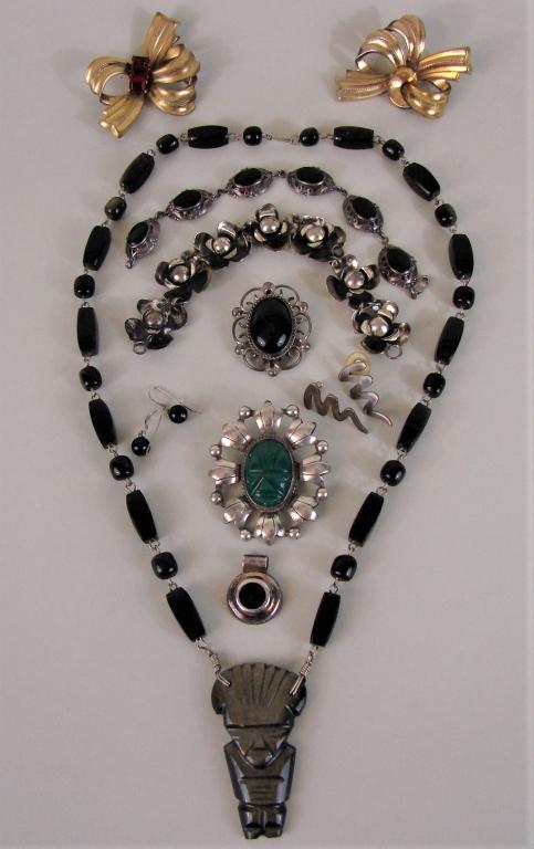 Large Lot of Mostly Mexican Sterling Silver (1 of 10)