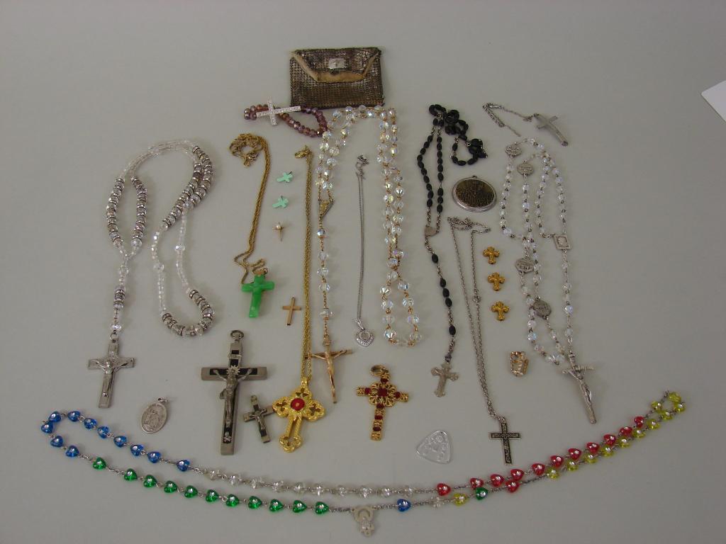 Large Religious Articles 26 Piece Lot (1 of 11)