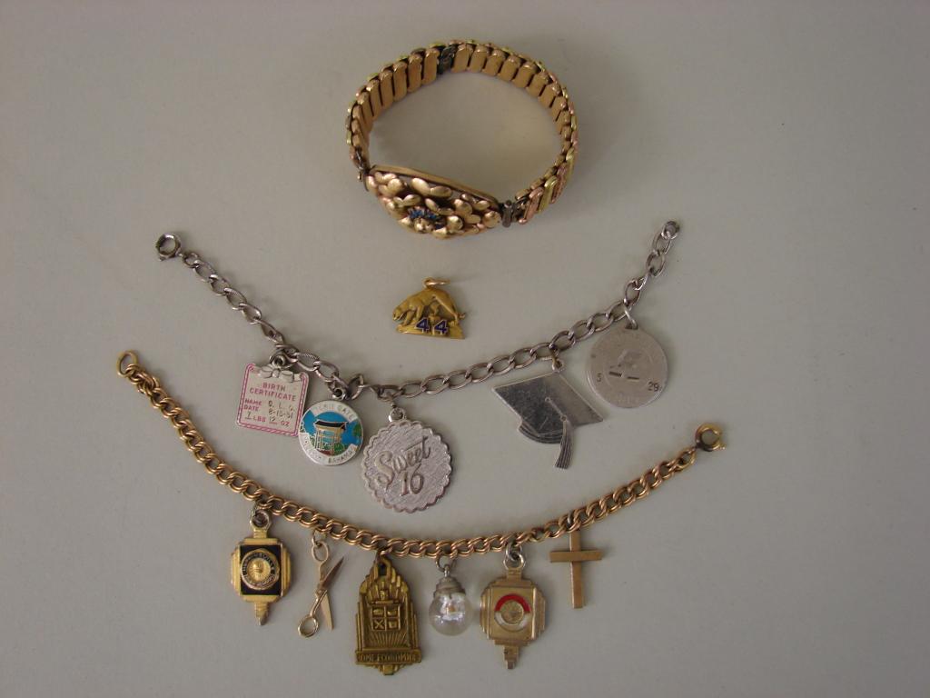 GF/GP Charm Bracelets, 925 (1 of 6)