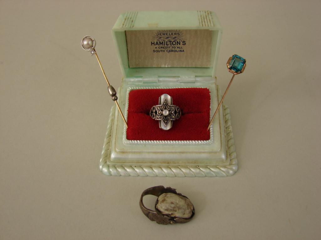 Edwardian and Art Deco Fine Jewelry (1 of 14)