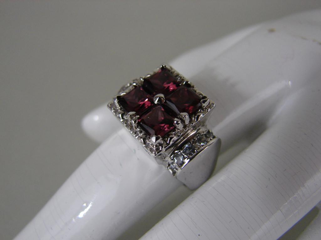 14K Gold Tourmaline & Diamond Ring (1 of 7)