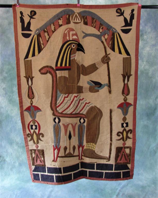 1920s Eqyptian Tapersty Panel (1 of 4)