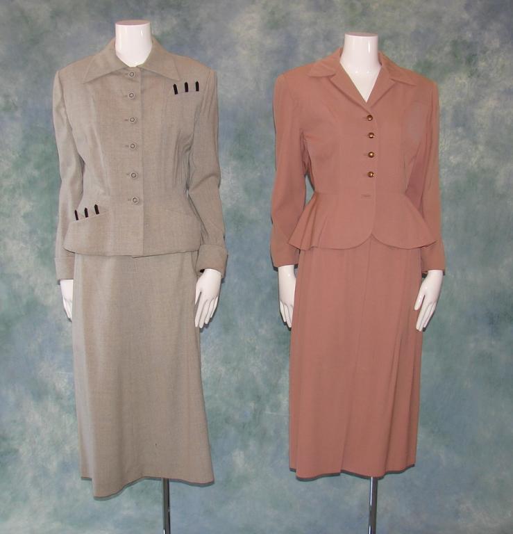 2 Vintage Ladies Tailored Suits - AS IS (1 of 13)