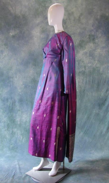 2 Piece Ethnic Silk Ensemble (1 of 10)