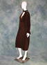 Vintage Brown 1920s Crepe Dress