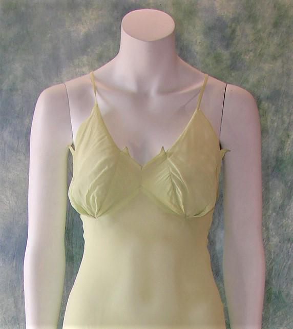 1930s Crepe Vintage Gown Dress, Lady Duff (1 of 8)