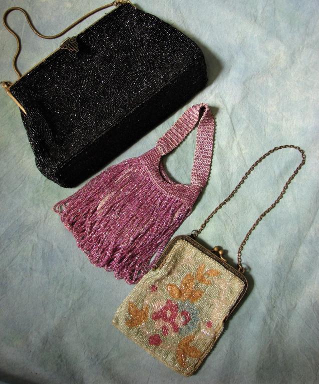 Lot of Ladies 1920s Beaded Purses (1 of 4)