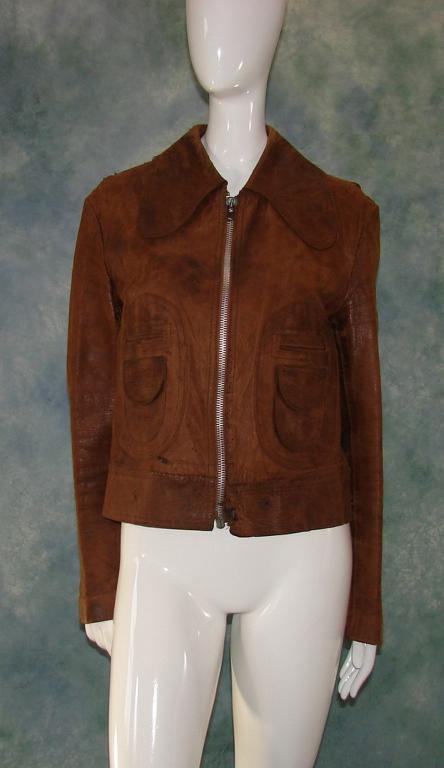 Vintage Men's Brown Leather Jacket (1 of 9)