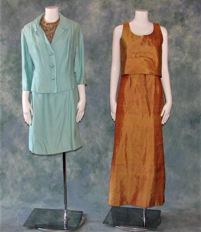 2 1960s Vintage Dresses (1 of 16)