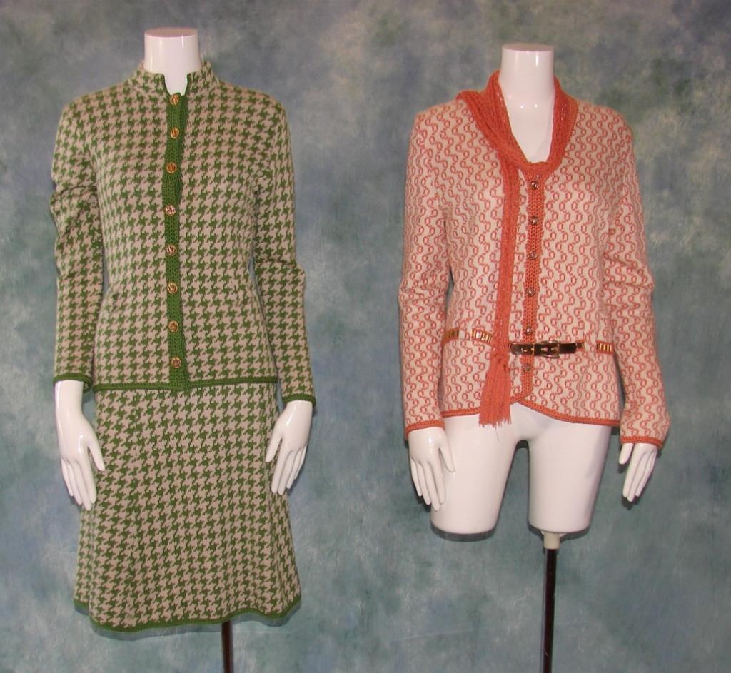 Vintage 3 Pc St. John Knit Lot Suit & Jacket (1 of 9)