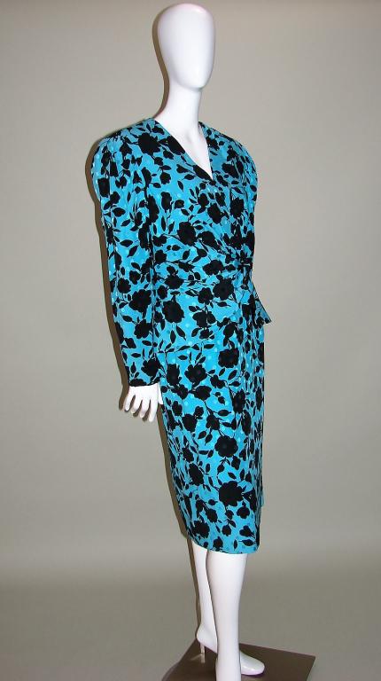 Adele Simpson 2 Pc Silk Suit (1 of 9)
