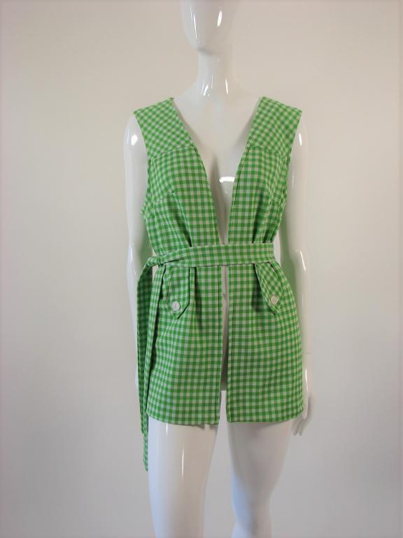 1970s Swimsuit Cover Up (1 of 6)