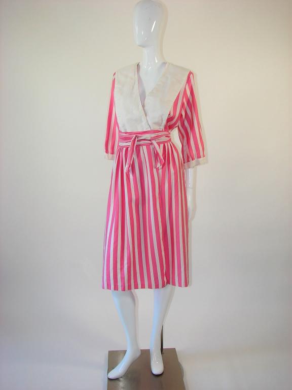 Vintage 80s Pierre Cardin Career Cotton Dress (1 of 8)