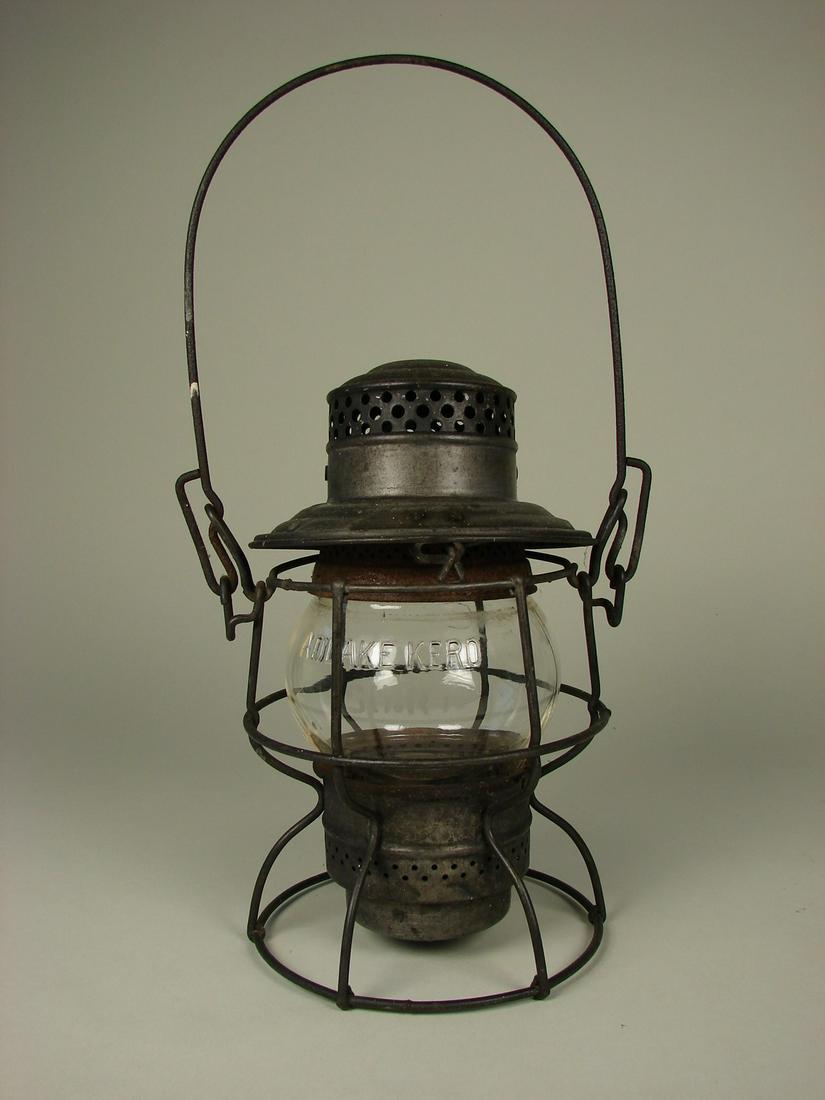 Antique Kerosene Oil Lantern, All Original (1 of 5)