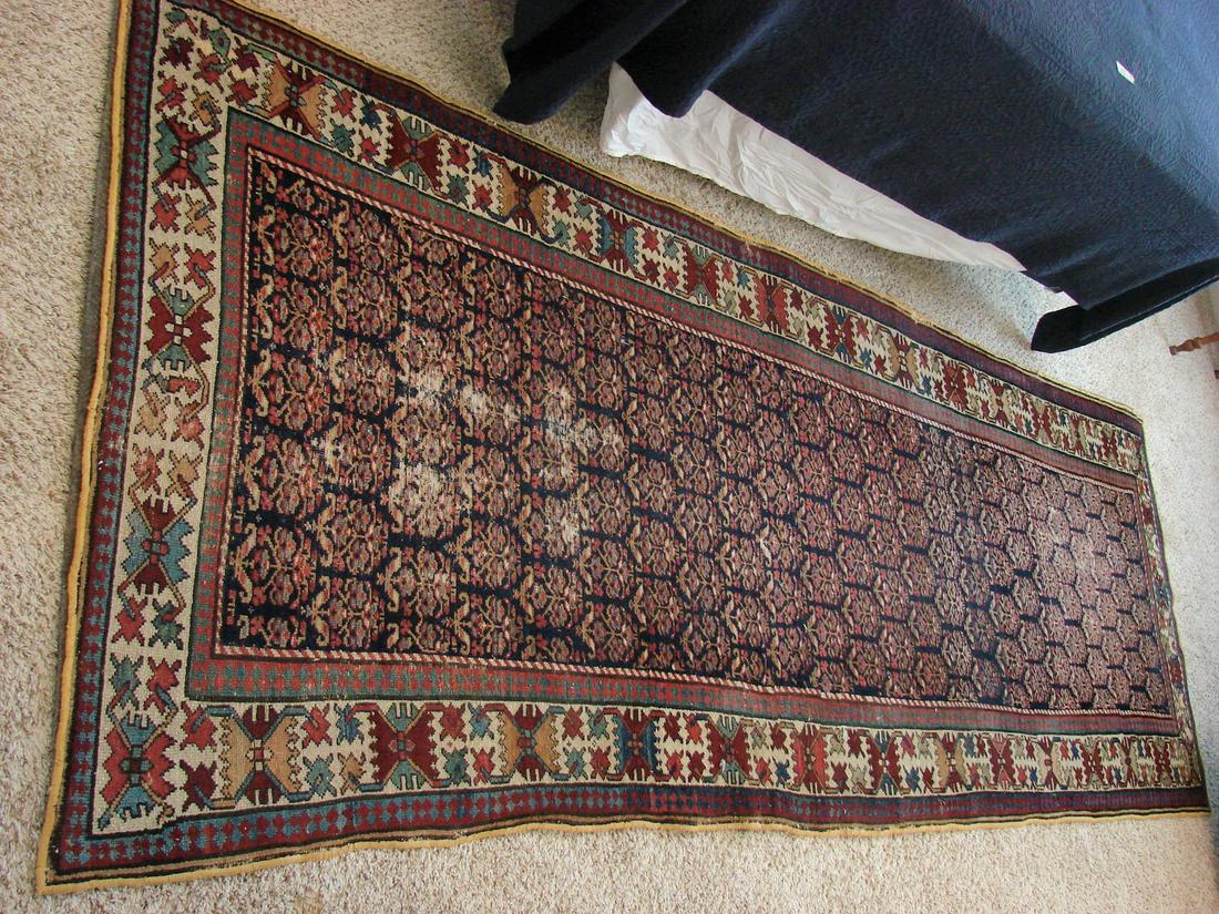 Persian or Middle Eastern Wool Rug (1 of 6)
