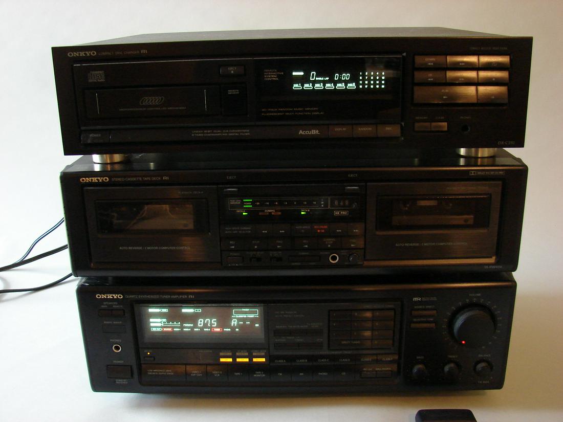 Onkyo Stereo Receiver & Components (1 of 4)