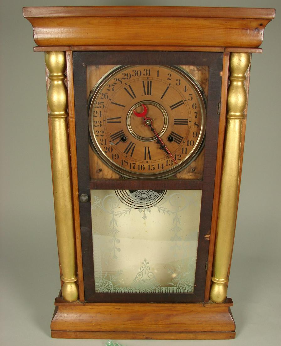 Antique Chime Wall Clock (1 of 6)