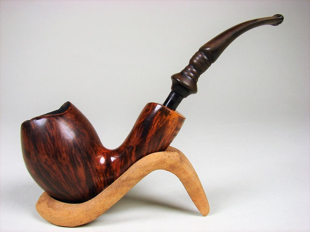 Flame Grain Nording Freehand Estate Pipe (1 of 3)