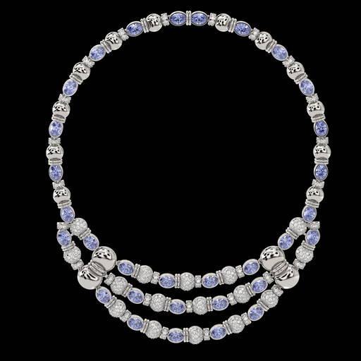 Certified Luxurious Jewelry Auctions on Nov 06, 2023 by Gems & Gifts