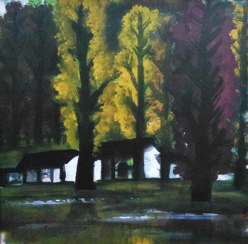 LIN Fengmian (1900-1991) Attr. 林风眠 (1 of 5)