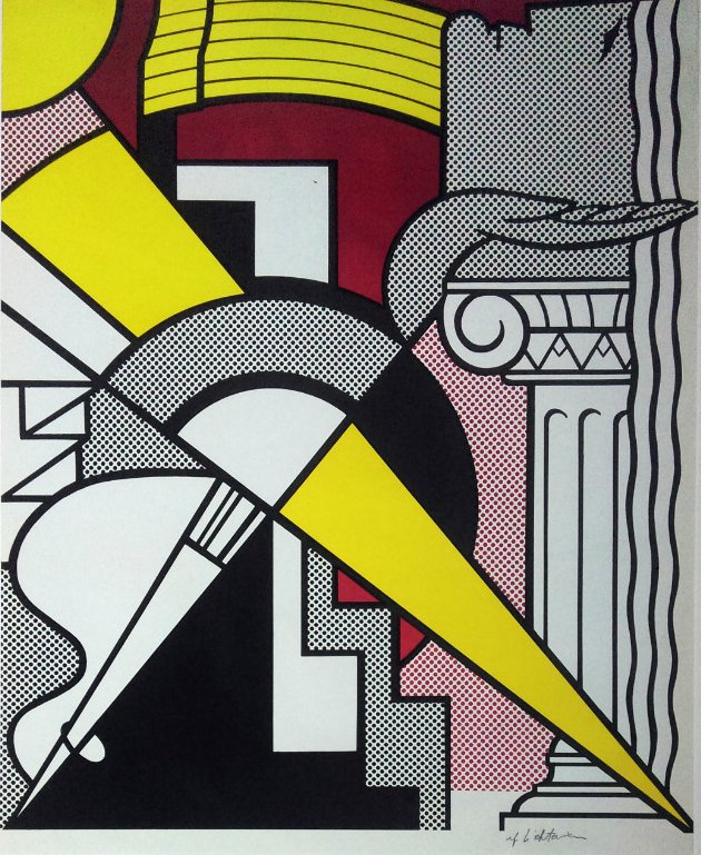 Roy Fox LICHTENSTEIN, ( 1923 - 1997) (1 of 4)