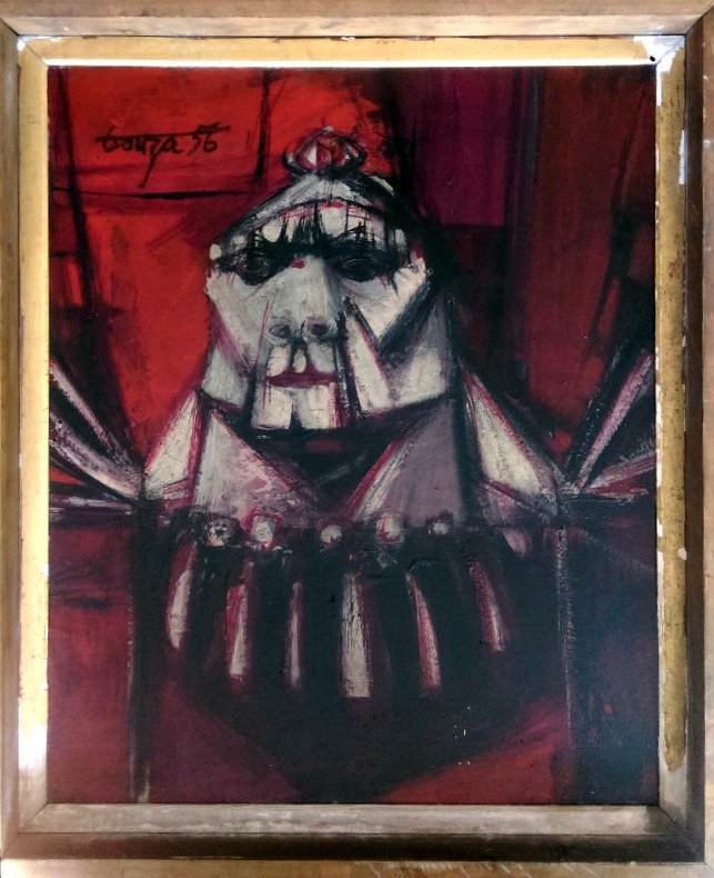 Francis Newton SOUZA, (1924 - 2002) Attr. (1 of 2)