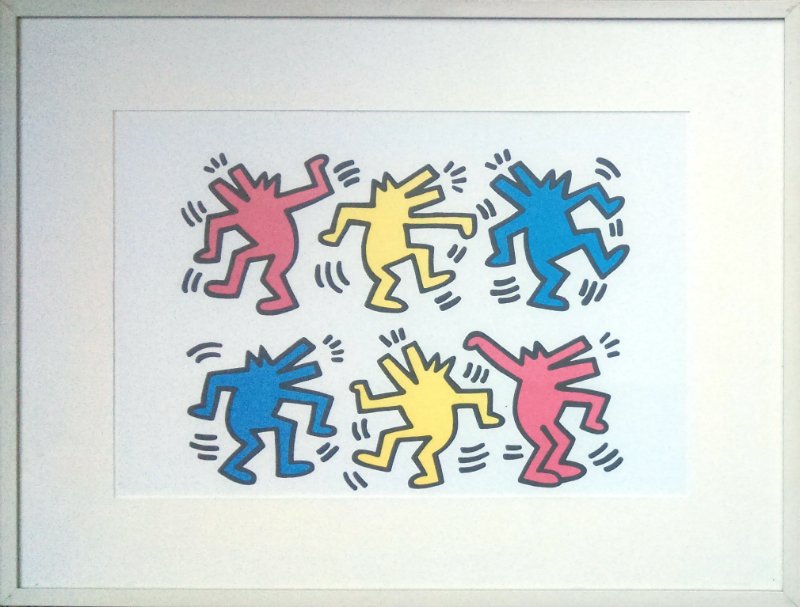 Keith HARING, (1958 - 1990) After (1 of 1)