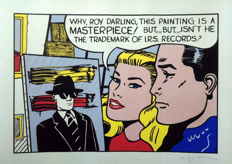 Roy LICHTENSTEIN, after (1 of 1)