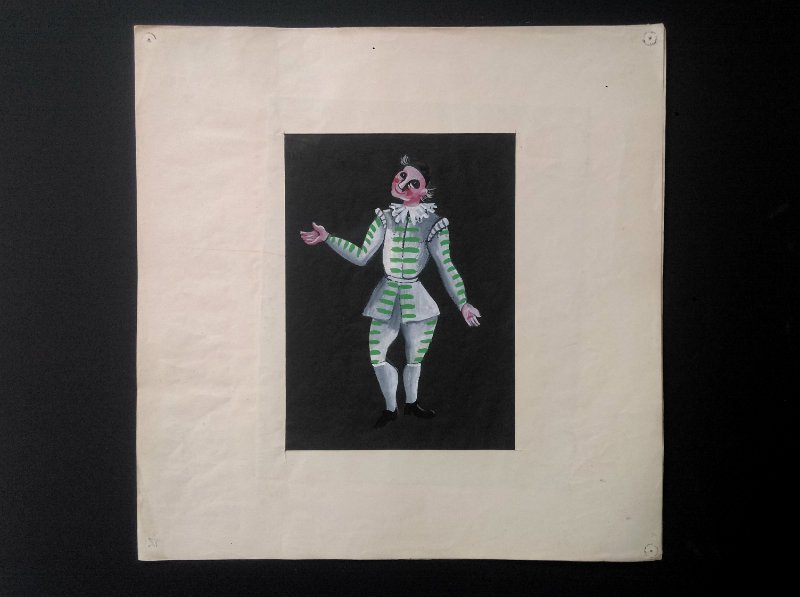 RUSSIAN SCHOOL, ca 1920 (1 of 2)