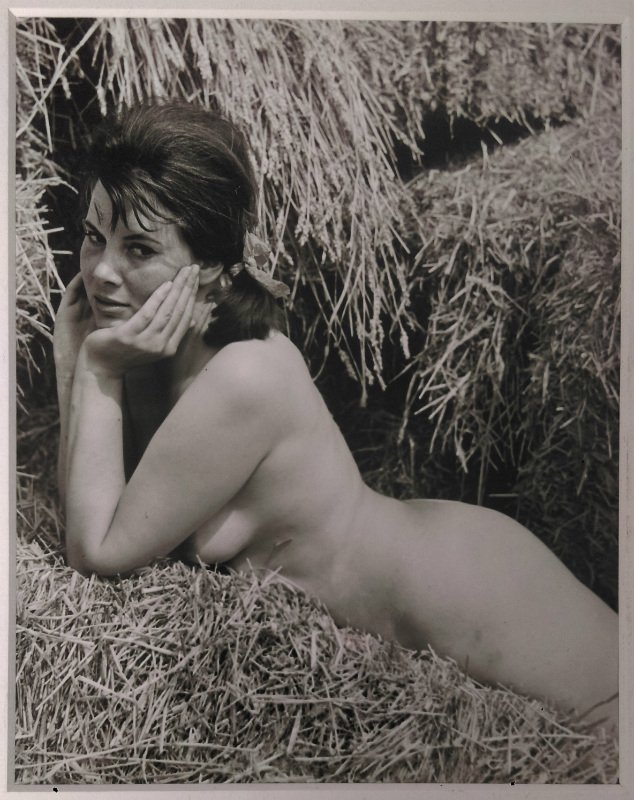 Serge JACQUES (1932 - *): Description : "Nude" - Medium : Gelatin silver - Dimensions : 24 x 19 cm - Signature : Signed, inscribed verso