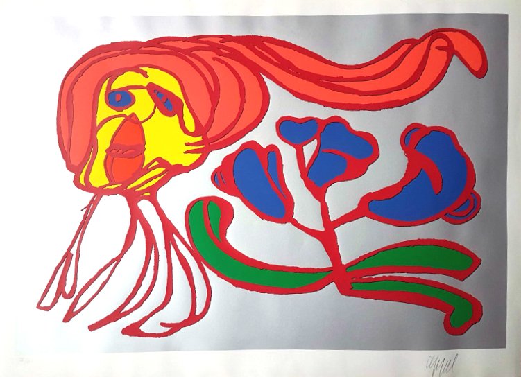 Karel APPEL (1921 - 2006) 卡尔-阿 (1 of 1)