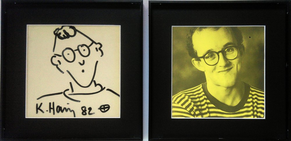 Keith HARING, (1958 - 1990) 凯特•哈 (1 of 2)