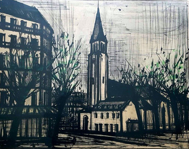 Bernard BUFFET (1928 - 1999) 贝纳•毕 (1 of 3)