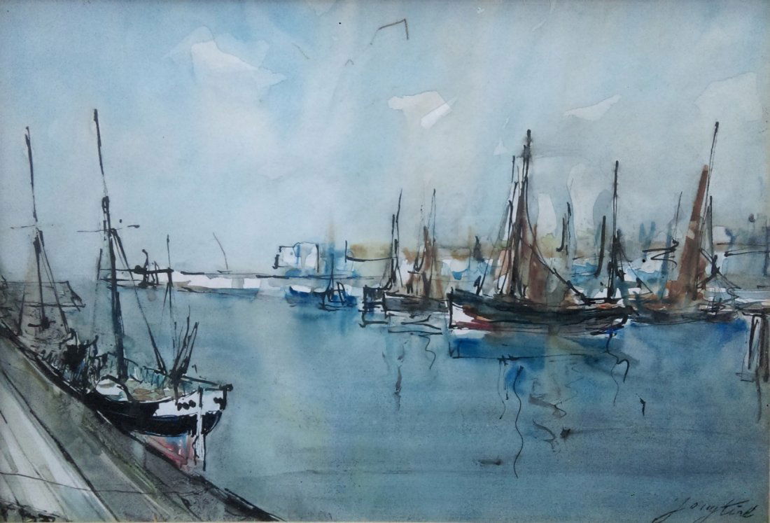 Johan-Barthold JONGKIND (1819-1891) (1 of 2)