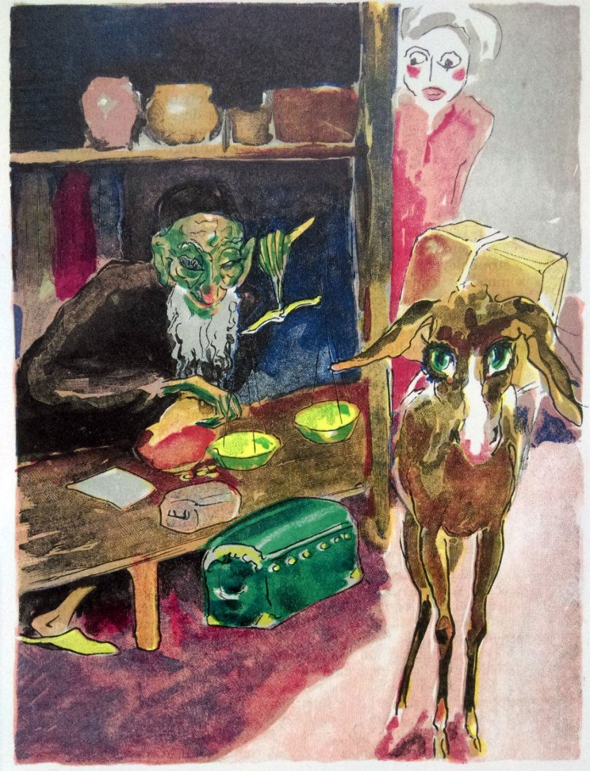 Kees VAN DONGEN , (1877 - 1968) 凯斯 (1 of 2)