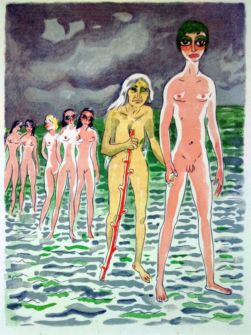 Kees VAN DONGEN , (1877 - 1968) 凯斯 (1 of 2)