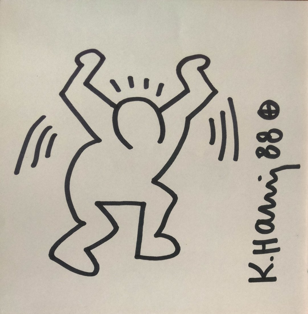 Keith HARING, (1958 - 1990) 凯特•哈 (1 of 3)