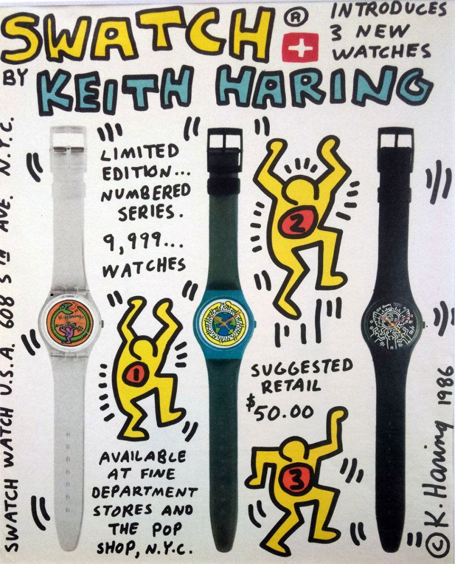 Keith HARING, (1958 - 1990) 凯特•哈 (1 of 2)