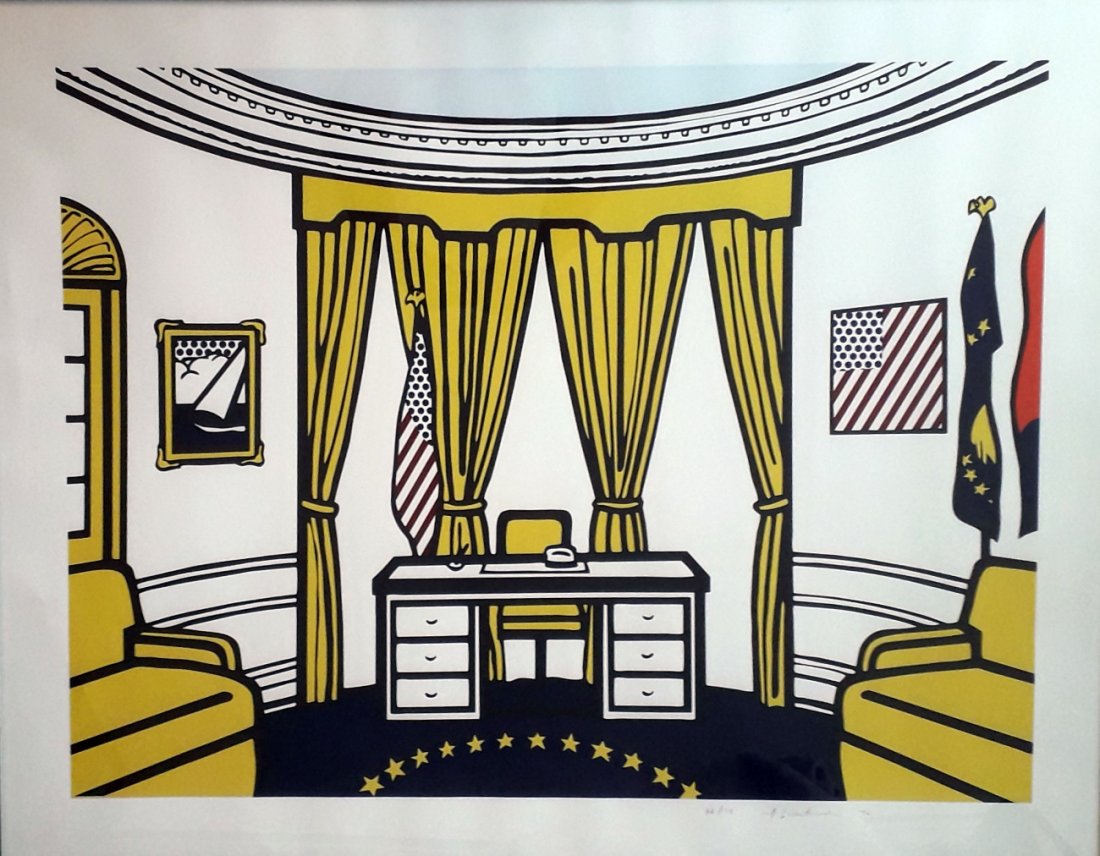 Roy F. Lichtenstein (1923-1997) 罗伊 (1 of 3)