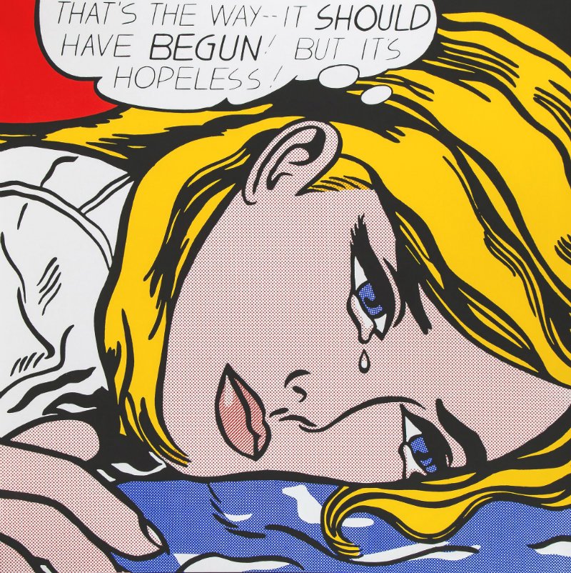 Roy F. Lichtenstein (1923-1997) 罗伊 (1 of 3)